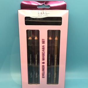 Nicole Miller Eyeliner & Mascara Set